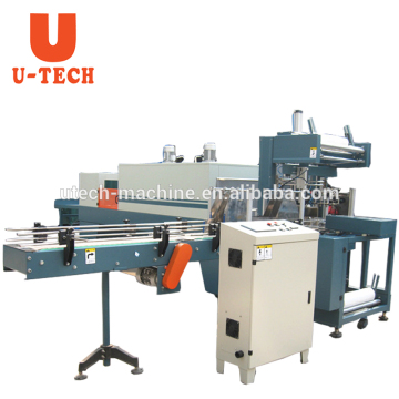 Automatic Bottle Thermal Shrinkage Film Wrapping Package Machine