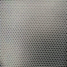 JT28A Hexagonal Black Mesh Net Fabric