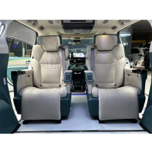 Auto Repacking Electric VIP Luxury Car Leather Seats for MPV VAN Conversion