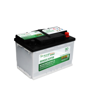 Maintenance-free EFB Automotive Start-stop Battery Q85