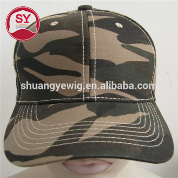 camo cap/custom camo baseball cap/camo skull cap/camo skull cap