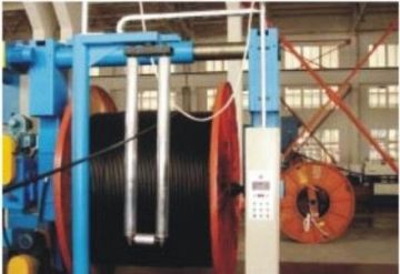 Portal Type Wire Payoff Machinery With Siemens Motor