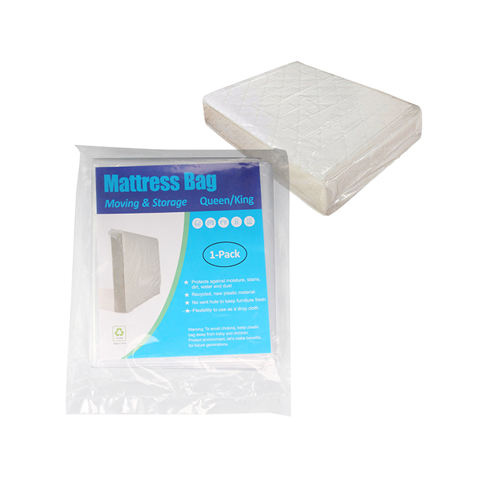 プラスチックマットレスバッグ Plastic Mattress Bag