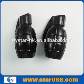 High quality OEM usb grenade 4gb 8gb 16gb grenade plastic usb stick