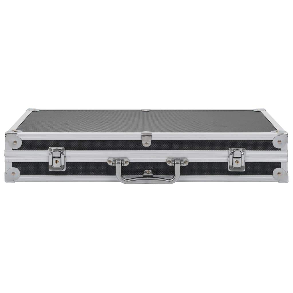 Aluminum Gun Case Aluminium ABS Black