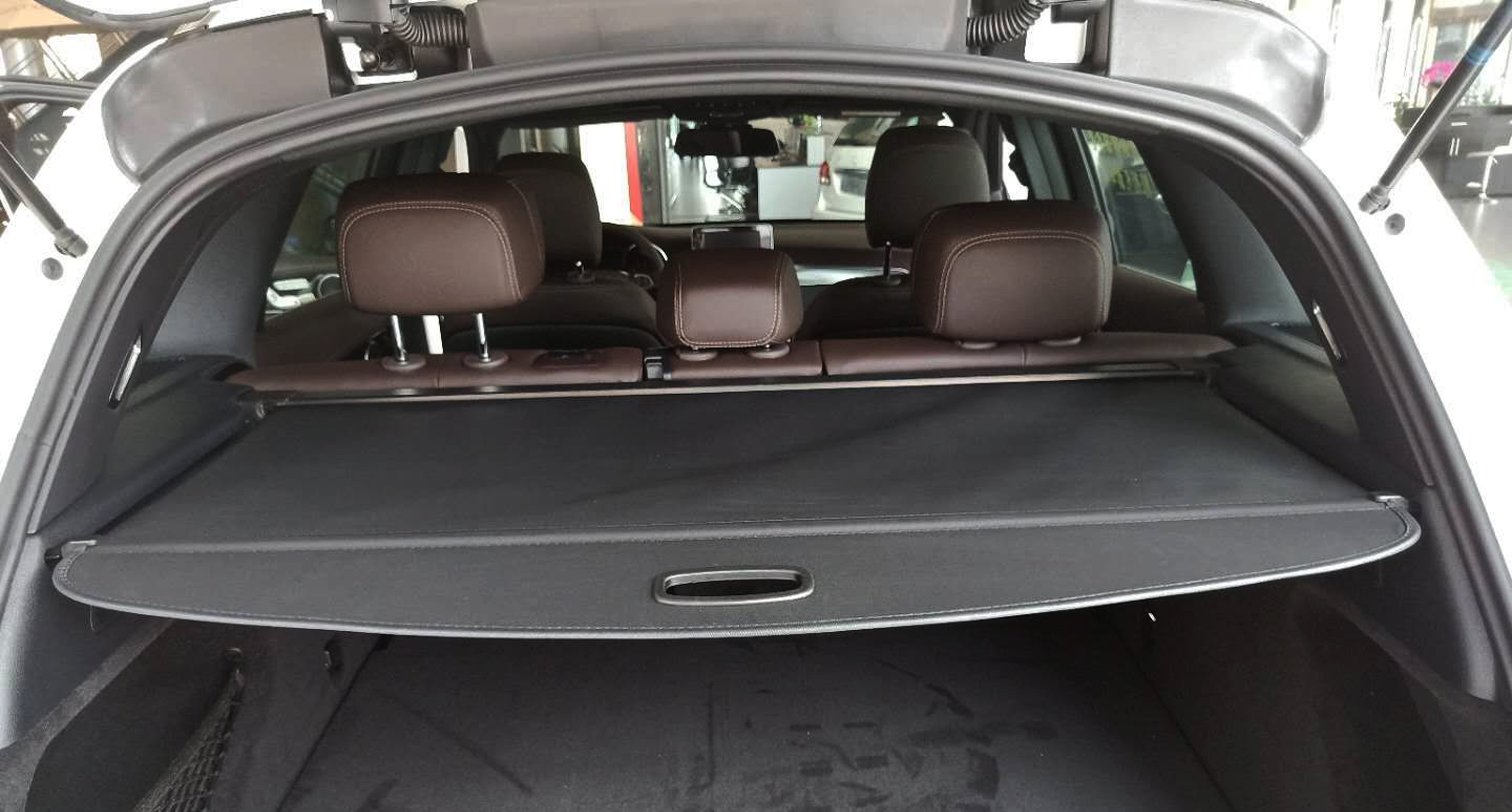 Rear Cargo Security Trunk Cover