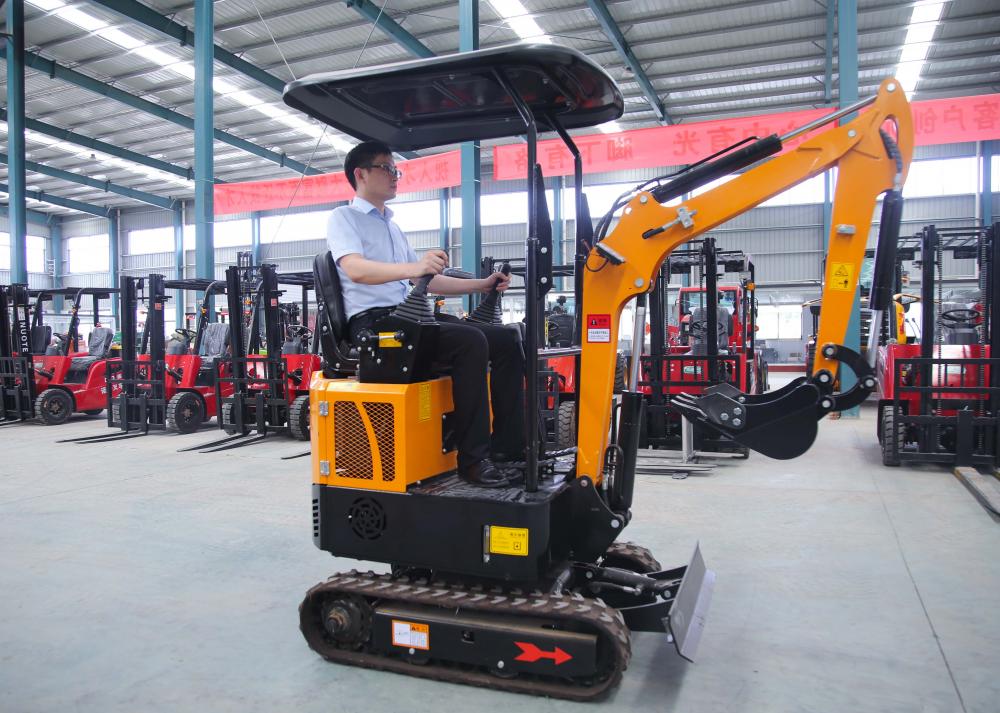 Ekskavator Kecil Kubota 1ton Digger Mini Excavator Harga