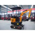 Penggali Kecil Kubota 1ton Digger Mini Excavator Harga