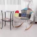 Eames Stoff bedeckt Racking ArmChair