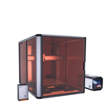 Snapmaker Artisan 3-in-1 Large 3D Printer with Enclosure, Laser Engraver, and CNC Milling Machine