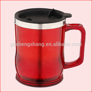 Guangzhou bottle factory bulk coffee mugs with lids