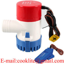 Bomba para barco / Bomba de líquidos - 12V/24V 350GPH