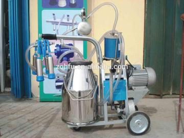 portable cow milking machine nipple milking machine vacuum breast milking machine