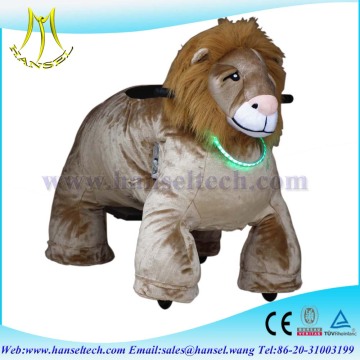 Hansel wholesale battery powered animal toy walking animal ride on toy