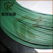 pvc coated wire/pvc coated cut wire