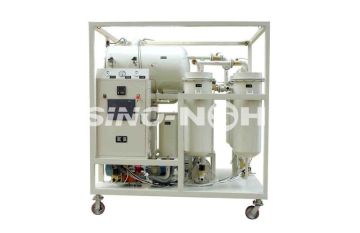 Automatic control vacuum turbine oil purifier
