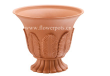 Plastic Urn Flower Pot (KD2931)
