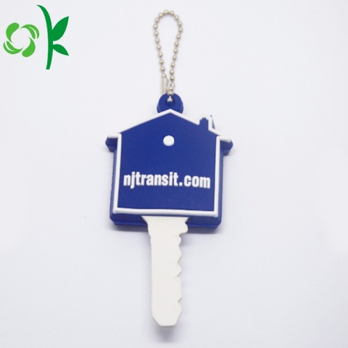 Fesyen Custom House Shaped Silicone Key Cover