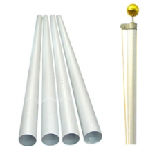 High Strength Aluminum Telescopic Flagpole