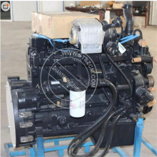 YUCHAI YC210LC-8 motor assy 6BTA5.9 CUMMINS motor