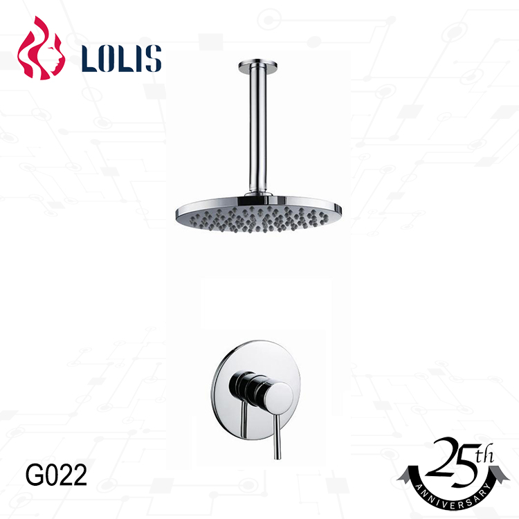 Single Handle Concealed European Shower Faucet