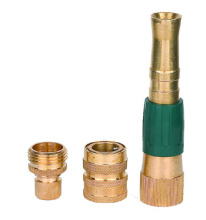 Brass hose fittings (US standard)