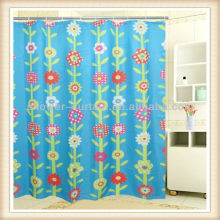 rose shower curtain