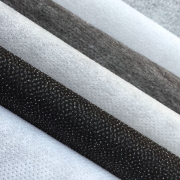 High Quality  Garment Accessories Nonwoven Tie Interlining