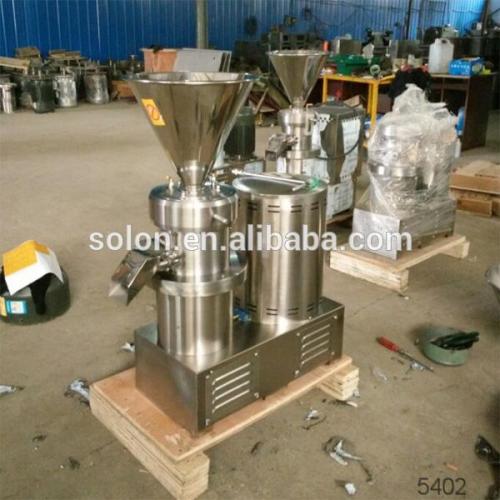 Stainless steel sesame paste grinding machine/walnut kernel grinding machine made in China