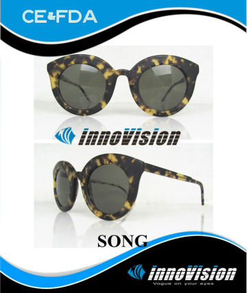 2014 new fashion italian acetate sunglasses