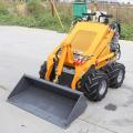 Loader steer skid steer sekop hidrolik penuh