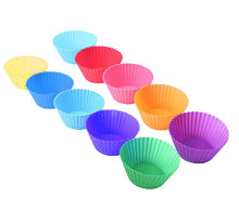 Multifunctional best selling silicone molten lava cake mold with CE certificate