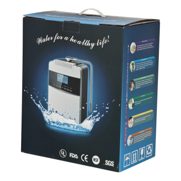 Mineral water dispenser make pure alkaline water