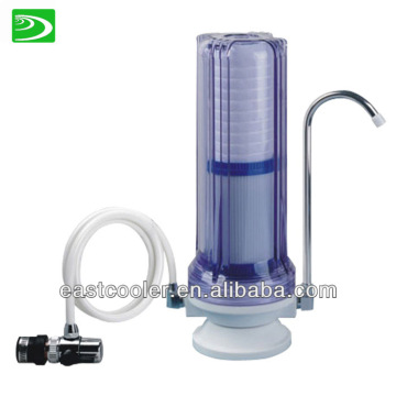 Single stage counter top clear housing