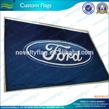 custom decorative flag for car advertising