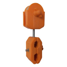 KOMAY Wire Rope Single Wheel Trolley Festoon System