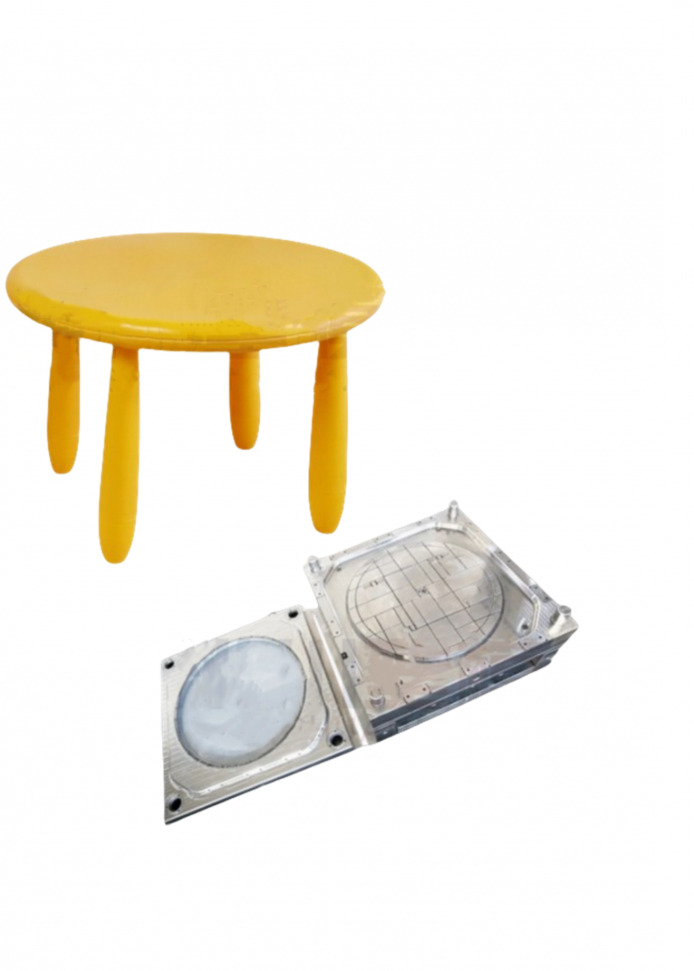 Children Table Chair Plastic Injection Mold Customization