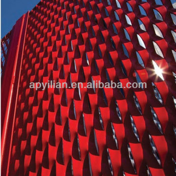 PVC Coated or Galvanized Expanded Metal Sheet for decoration