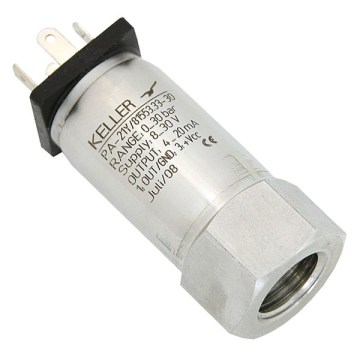 Keller Pressure Gauges PA-21Y, PAA-21Y, PR-21Y - All Pressure Ranges Available