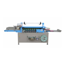Semi-Automatic Book Spine Taping and Gluing Machine