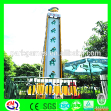 Powerful Carnival equipment supplier thrill rides frog jumping