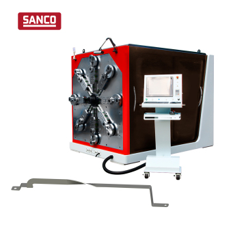 Copper Busbar Forming and Bending Machine for Inductance Coils in New Energy Vehicles