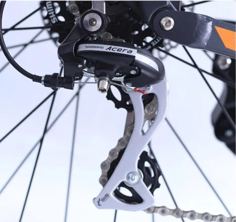 High Performance 48V 500W Bafang MID Motor Lithium Battery Fat Tire Electric Bike