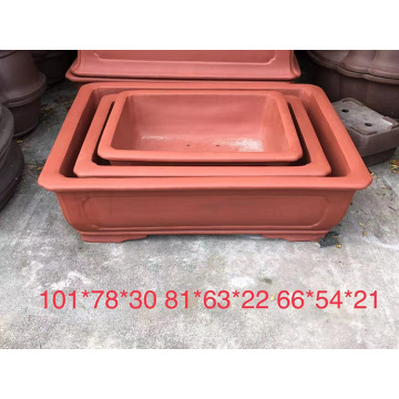 Wholesale sautillant cascade bonsai pots