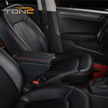 Universal Black Car Interior Armrest Box with Cup Holder