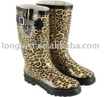 women rubber rain boots