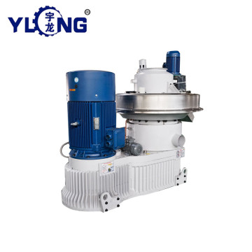 YULONG XGJ560 pellet machine for wood shavings