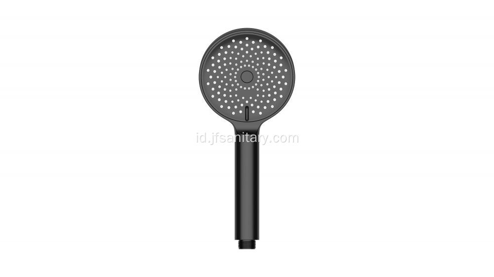 Hand Shower Silicone TPE Nozel Matte Black