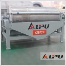 China ISO,BV,CE Certificates Approved Wet Magnetic Drum Separator