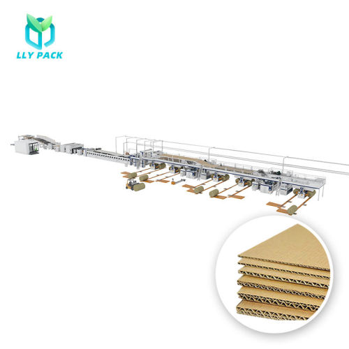 Fully Automatic Corrugated Cardboard Production Line